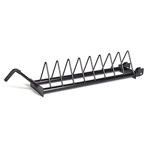 CAP Barbell Bumper Plate Rack , Black