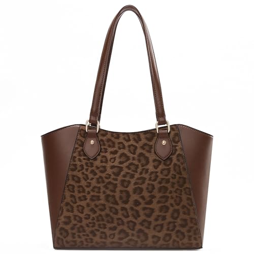 Image of CHICAROUSAL Tote Handbags Purses for Women PU Leather Womens Shoulder Bag | Large Tote Bag for Women, Shoulder Purse, Vegan Leather Purses for Women, Women's Handbags