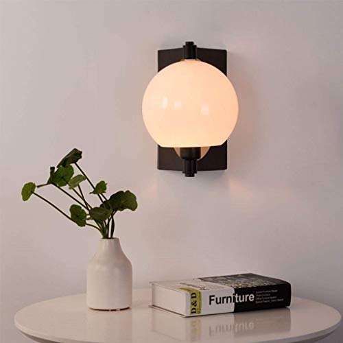 Escaliers allee salon personnalite boule de verre pour eliminer les zones sombres