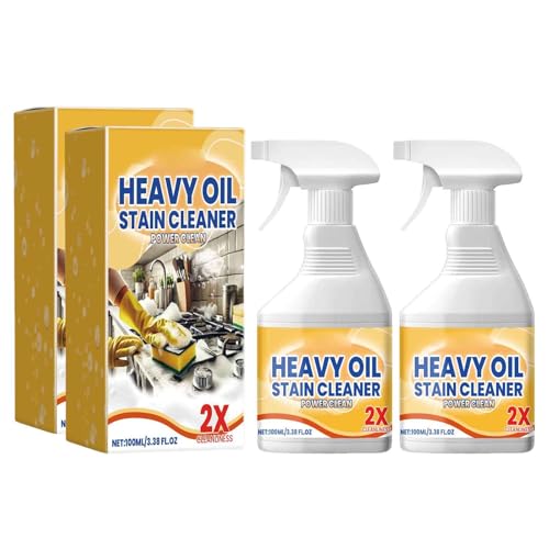 Limescale and Grease Remover Kitchen Spray, 100mL