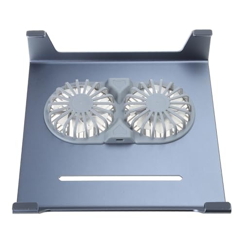 Base para laptop con refrigeración aluminio 10-17.3" miniatura 2