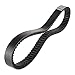 10L0L Clutch Drive Belt for Yamaha G2 G5 G8 G9 G11 G14 G16 G19 G20 G21 G22 G29/Drive Gas Golf Cart, OEM J38-46241-00, J55-G6241-00-00