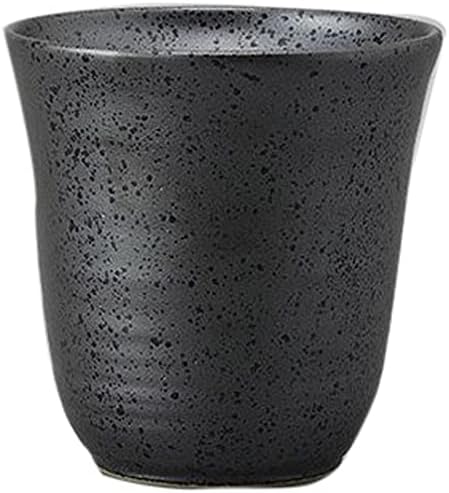 Set of 10 Rock Cups, Keep Glass Lock, Oxidized Tenme, 3.5 x 3.6 inches (9 x 9.1 cm), 9.1 fl oz (270 cc), Soil, Restaurant, Ryokan, Japanese Tableware, Restaurant, Commercial Use, Tableware, Tableware