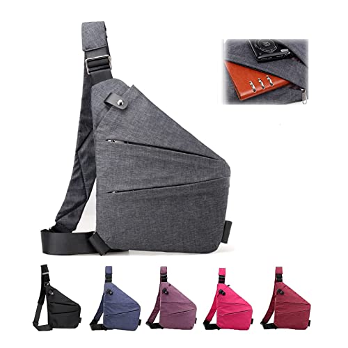 Personal Pocket Bag for Travel, Personal Pocket Bag for Men, Personal Flex Bag, 2023 New Sash Bag