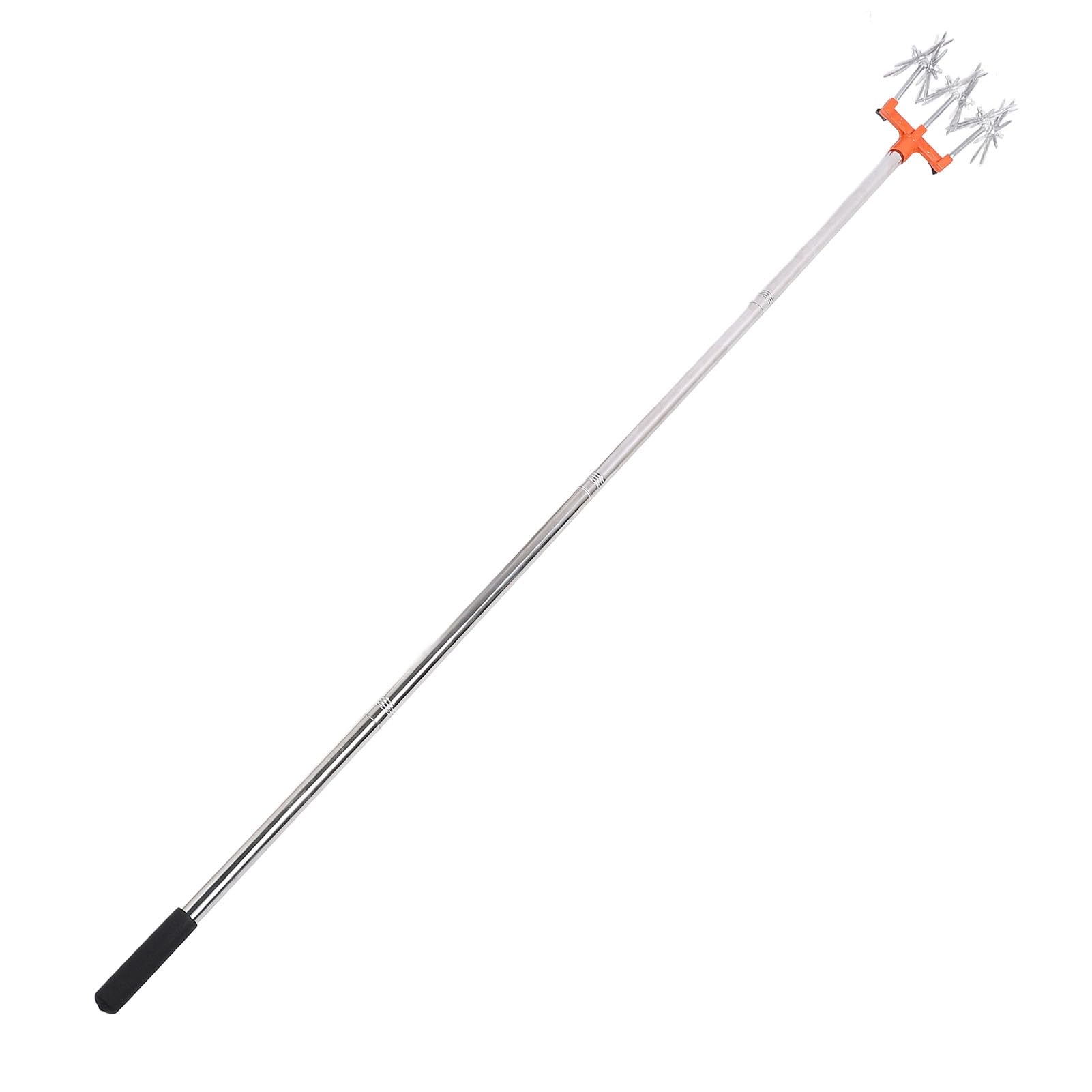 CHICIRIS Manual Cultivator Tool Adjustable Stainless Steel Handle