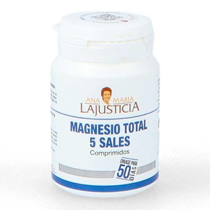 Ana María Lajusticia Magnesio Total 5 Sales - 100 tabls.