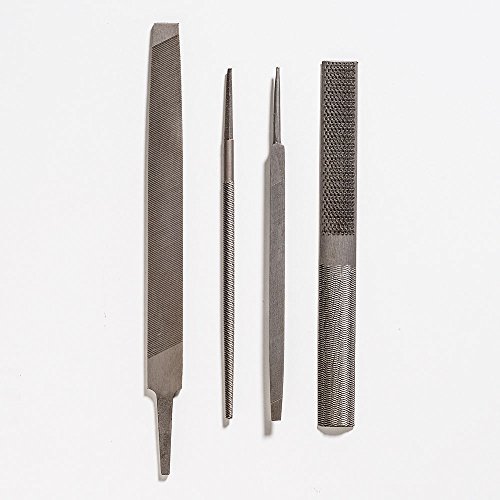 Mercer Industries BFS604 Assorted File Set with 4 Tools - Thumbnail 4