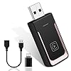 Adaptateur Carplayy sans Fil, Mini clé USB Carplayy sans Fil, Plug and Play, Compatible avec Les Voitures fonctionnant sous iOS 10+ et Carplayy (Or Rose)