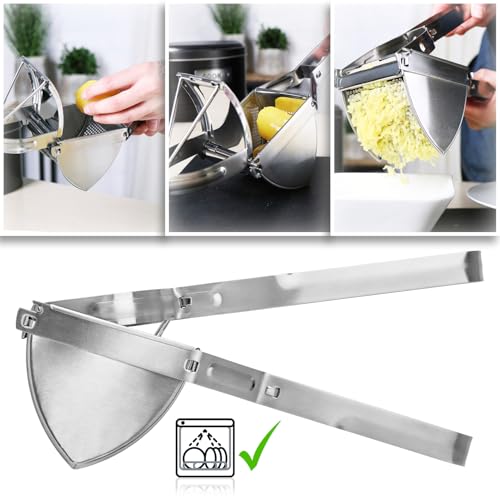 Presse-purée lavable au lave-vaisselle COM-FOUR multi-usages