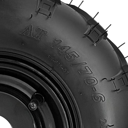 Kemblawolf 4 Pack 145/70-6 ATV Wheels