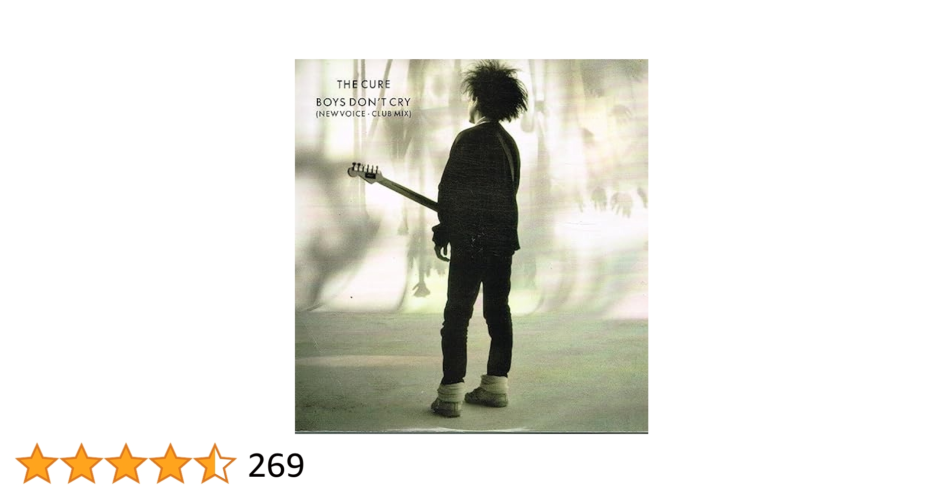 Boys Don't Cry (New Voice - Club Mix) [VINYL]: Amazon.co.uk