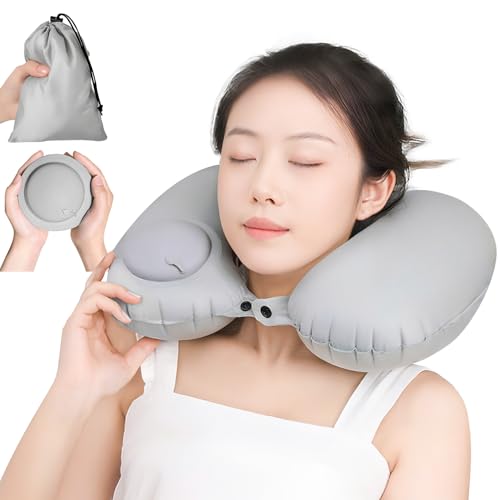 ANICEMOON ネックピロー U型ポンプ式