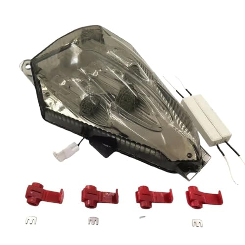Evita multas con este freno luces trasero para moto YZF R6 2006-2015 homologable