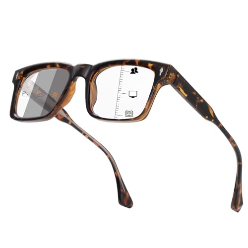 SKYWAY Übergroße Blaulichtfilter Brille Damen Herren,Stilvol