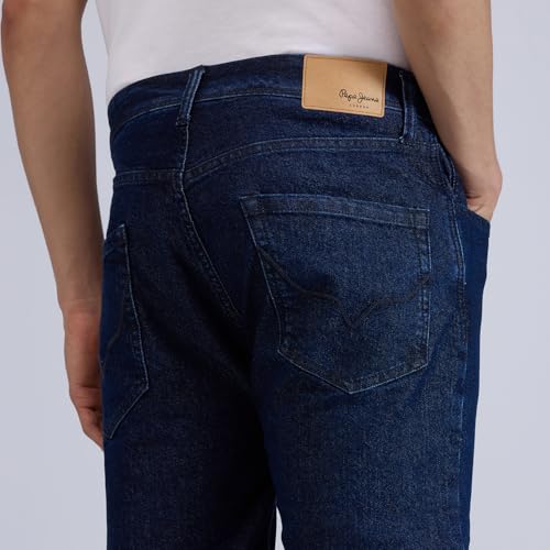 Image of Pepe Jeans Men's Jeans | Straight Fit | Mid Rise