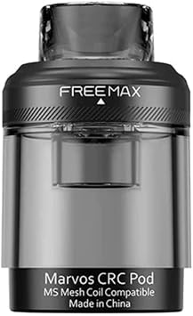 Freemax Marvos CRC Pod - Gunmetal - No Nicotine