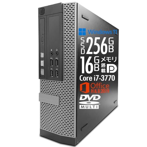 Amazon.co.jp: 【整備済み品】デスクトップPC OptiPlex 9010/Win11 Pro
