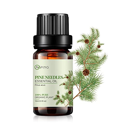 Aceite Esencial de Agujas de Pino 100% Puro Orgánico 0.33oz miniatura 1