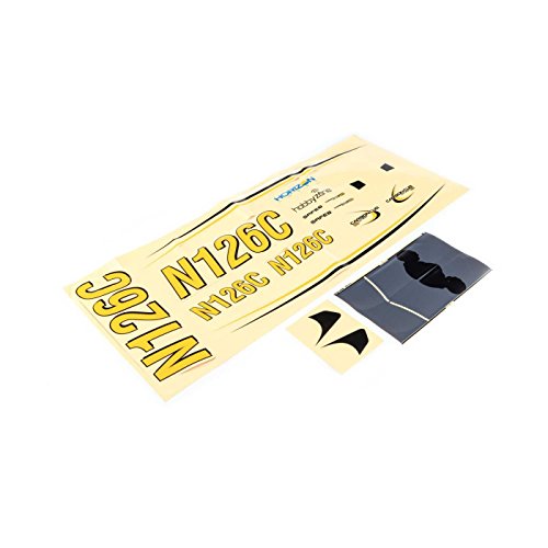 HobbyZone HBZ Decal Heet: Carbon Cub