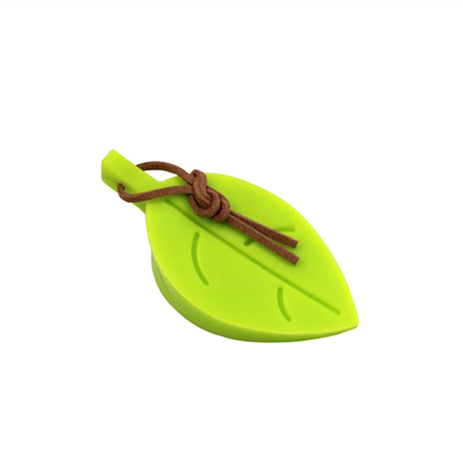 Wedges, 4PCS Silicon Leaves Doorstop for Children Protector Block Home Decor Leaf Style Door Stopper(Green-4pcs)