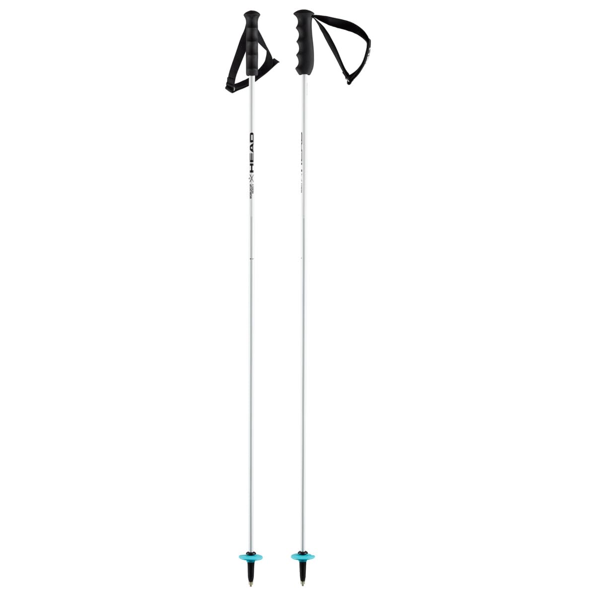 HEAD Worldcup Rebels Carbon Skistöcke, Bastoni da Sci Unisex-Adulto