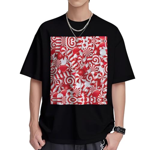 T-shirt coton manches courtes col rond femme coupe fluide imprimé doux