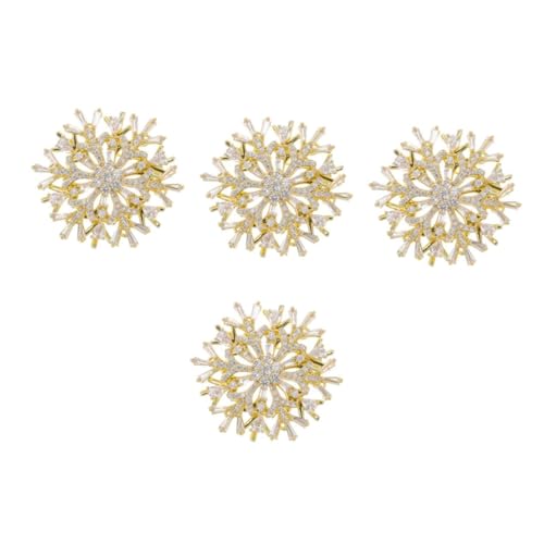 Boutonnière bouquet femmes broche branch forme bourche CHAPELS