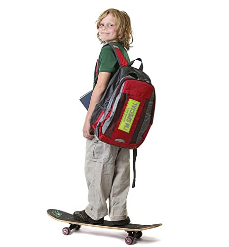 Ulricar Mama Say’s I’m Special Noctilucent Applique Patch Tactical Military Hook & Loop Patches Funny Patch Embroidered Badge For Clothes Backpack Accessories, Multicolor, Wjh-Yf11 #TOP5