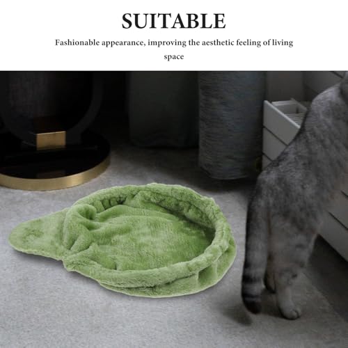 Lit suspendu pour arbre à chat ORFOFE, couchage doux pour chaton - 4