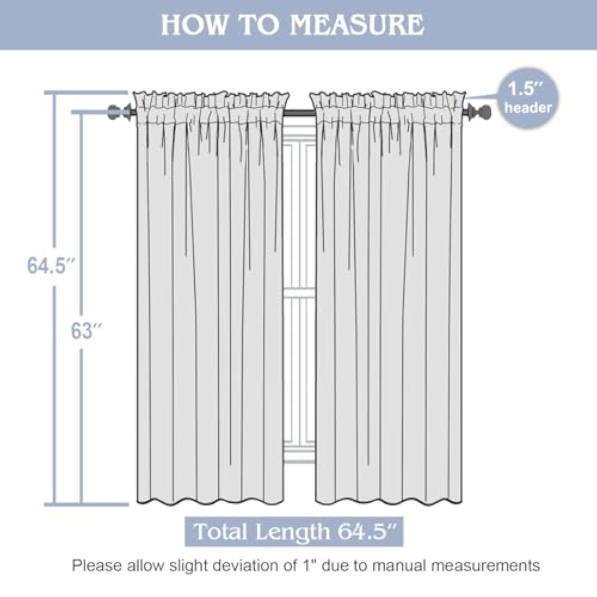 White Sheer Curtains for Living Room