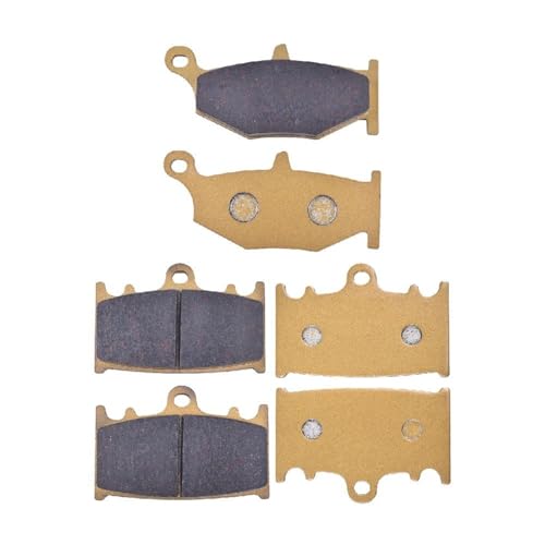 Plaquettes de frein avant et arrière pour Suzuki GSR600 2006-2010 et GSR400 kit céramique complet