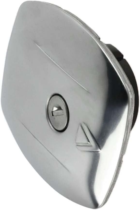 Wai Danie Motorcycle Fuel Gas Tank Cap Lock with 2 Key Compatible with Suzuki GS450 GS550 GS650 GS750 GS850 GS1000 GS1100 GS300L GS450GA GS750L GR650 GS1100G 44200-49810 44200-49811