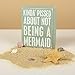 Primitives by Kathy 30835 Beach-Inspired Blue Mermaid Wood Box Sign, 4