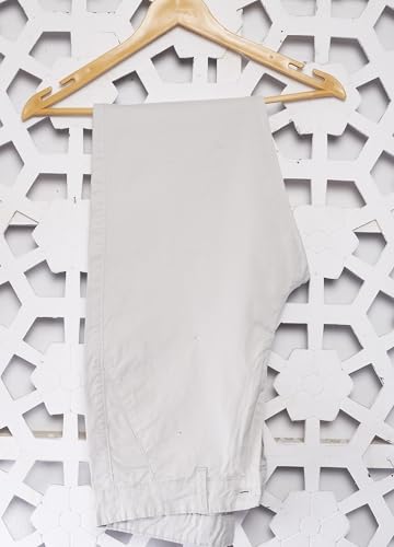Image of DIVISIVE Men's Regular Fit Cotton Chinos Trousers Pants