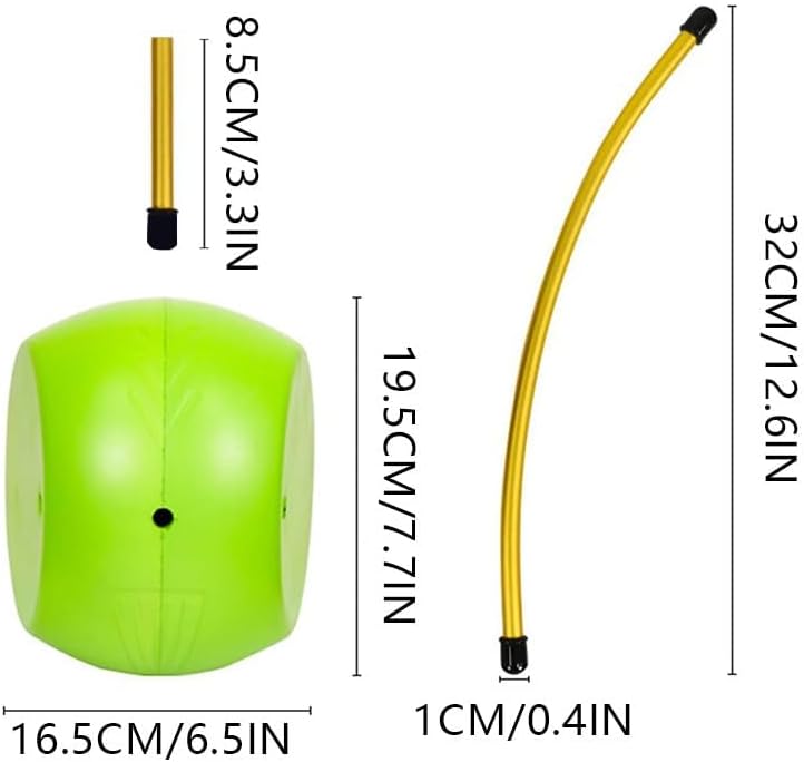 Golf Swing Trainers Aid in Improving Hand Positioning, Smart Ball Golf Training Aid for Posture Correction Practice. Golf Swing Trainers Are Suitable for Golfers at All Levels, From Beginners To Pros thumbnail