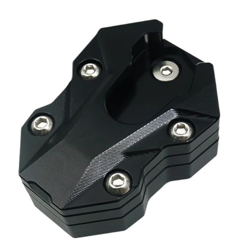 Coussin béquille BMW R1300GS extension support latéral contre enfoncement sol