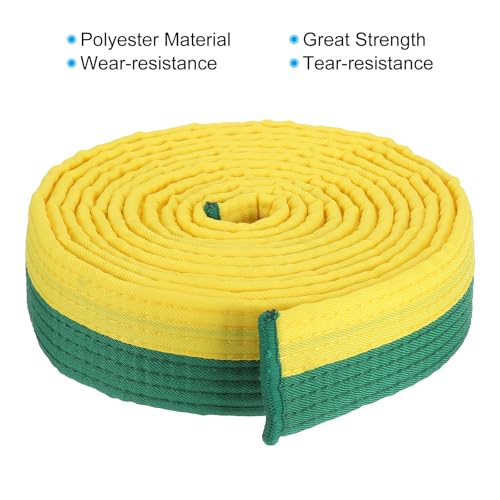 Cinturón de taekwondo de 3.2 m en poliéster resistente para karate y judo 3