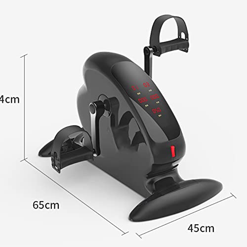 Pedal Exerciser Under Desk Bike con Display LCD miniatura 2