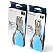 Officemate 1 Hole Punch, 5 Sheet Capacity, Comes in 2 Pack, Silver (90073)