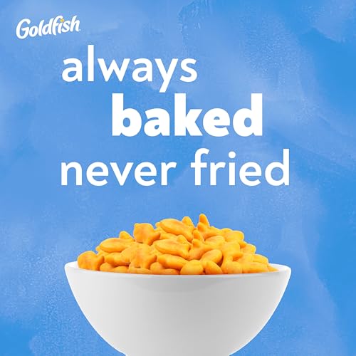 Goldfish Baby Cheddar Cheese Crackers, 7.2 Oz Bag - image 5