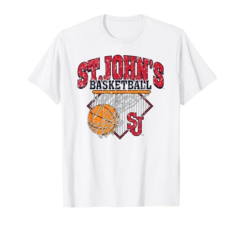 St. John's Red Storm Basketball Pivot Officially Licensed T-Shirt