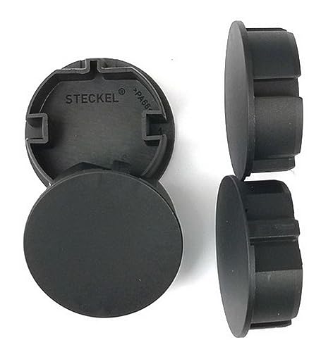 STECKEL 26.B4 Tapas Antipolvo para Enchufes Schuko