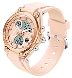omega dynamic chronograph lug width ★ 【Vielseitig anwendbare Digital Armbanduhr mit schickem Stil】Bunte Damenarmbanduhr ist nicht nur stilvoll und exquisit,sondern auch sehr zweckmäßig und praktisch.Duale Zeitzone,Analoge/Digitale Zeitanzeige,12/24 Stunden-Format,Stoppuhr,LED Hintergrundbeleuchtung,Countdown,Stoppuhr,50 M wasserdicht,stoßfest,Wecker,Stündliche Erinnerung,Zeit/Woche/Kalender/Datum.Modische und schöne wasserdichte Damenuhr,kann den Charme zeigen,geeignet für alle Arten von Indoor- und Outdoor Sportarten verwenden.