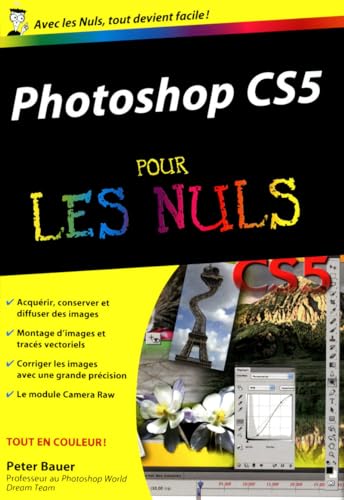 Photoshop CS5 Poche Pour les nuls (French Edition) [French] 2754023984 Book Cover