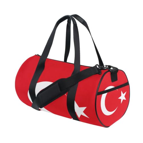 Bolsa de deporte redonda ligera para hombre y mujer de Turquía 3