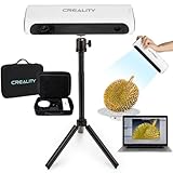Creality 3D Scanner CR-Scan 01, Upgraded Combo with Turntable and Tripod, Handheld & Turntable Dual-Mode, 0.1mm Accuracy, No Marker Quick Scanning