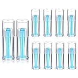 10PCS Hard Contact Lens Remover Tool, Soft Silicone Scleral Lens Inserter, Individually Packaged Hard Contact Lenses Plunger Suction Cup for Removing Contacts Lenses