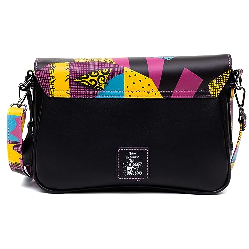 Disney Bag, Cross Body, The Nightmare Before Christmas NBC Sally, Vegan Leather, Multicolor4