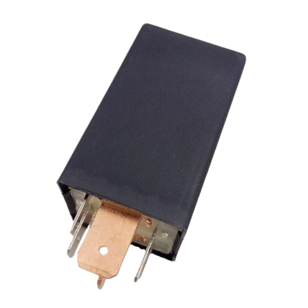 Relay Control Plug System Replacement for 191911261C 171911261E 443911261A Compatible with Select Vehicle Accessory Systems