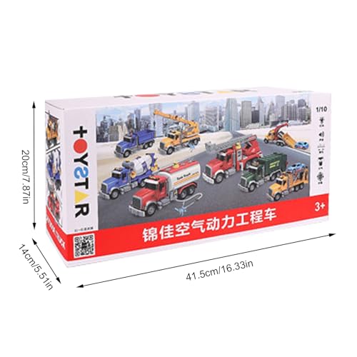 Camion de son de lumière dépanneuse avec accessoires de jeu